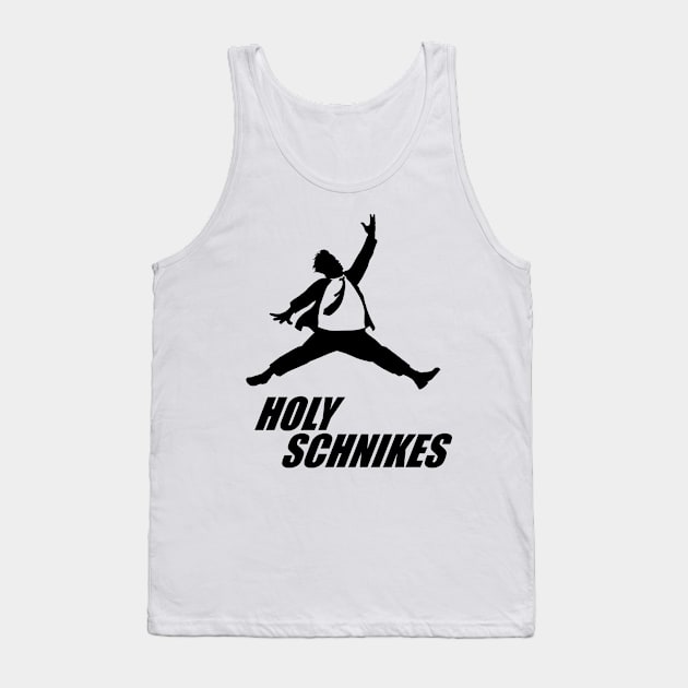 Holy Schnikes Tank Top by DJ O'Hea